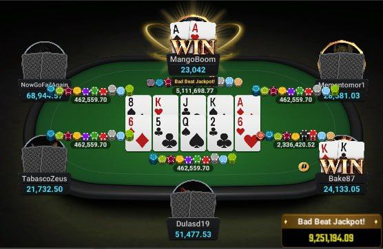 ClubGG poker masası